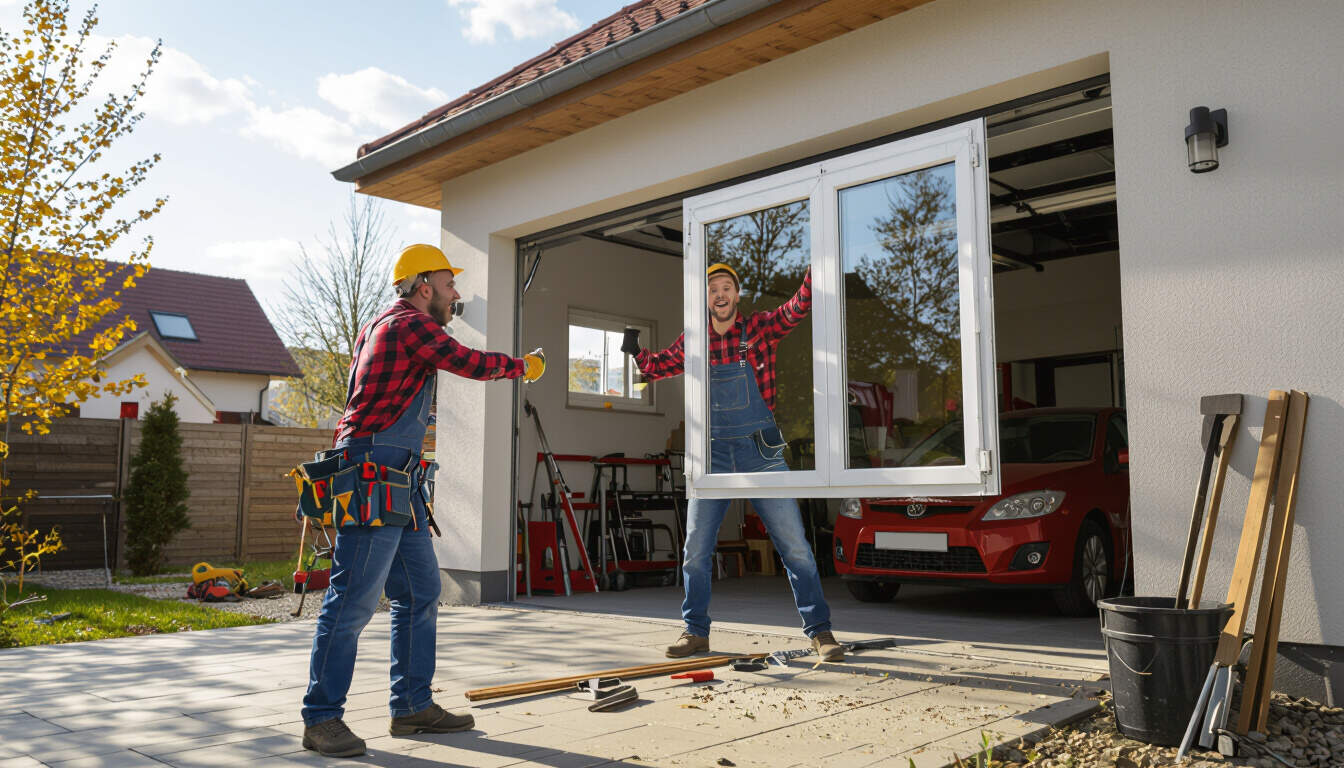 Kunststofffenster eignen sich hervorragend für Garagen, da sie langlebig und pflegeleicht sind. In diesem Artikel erfahren Sie, wie Sie diese online kaufen, eine schrittweise Installationsanleitung und ehrliche Produktbewertungen. Ideal für Hausbesitzer und Heimwerker. (234 Zeichen)