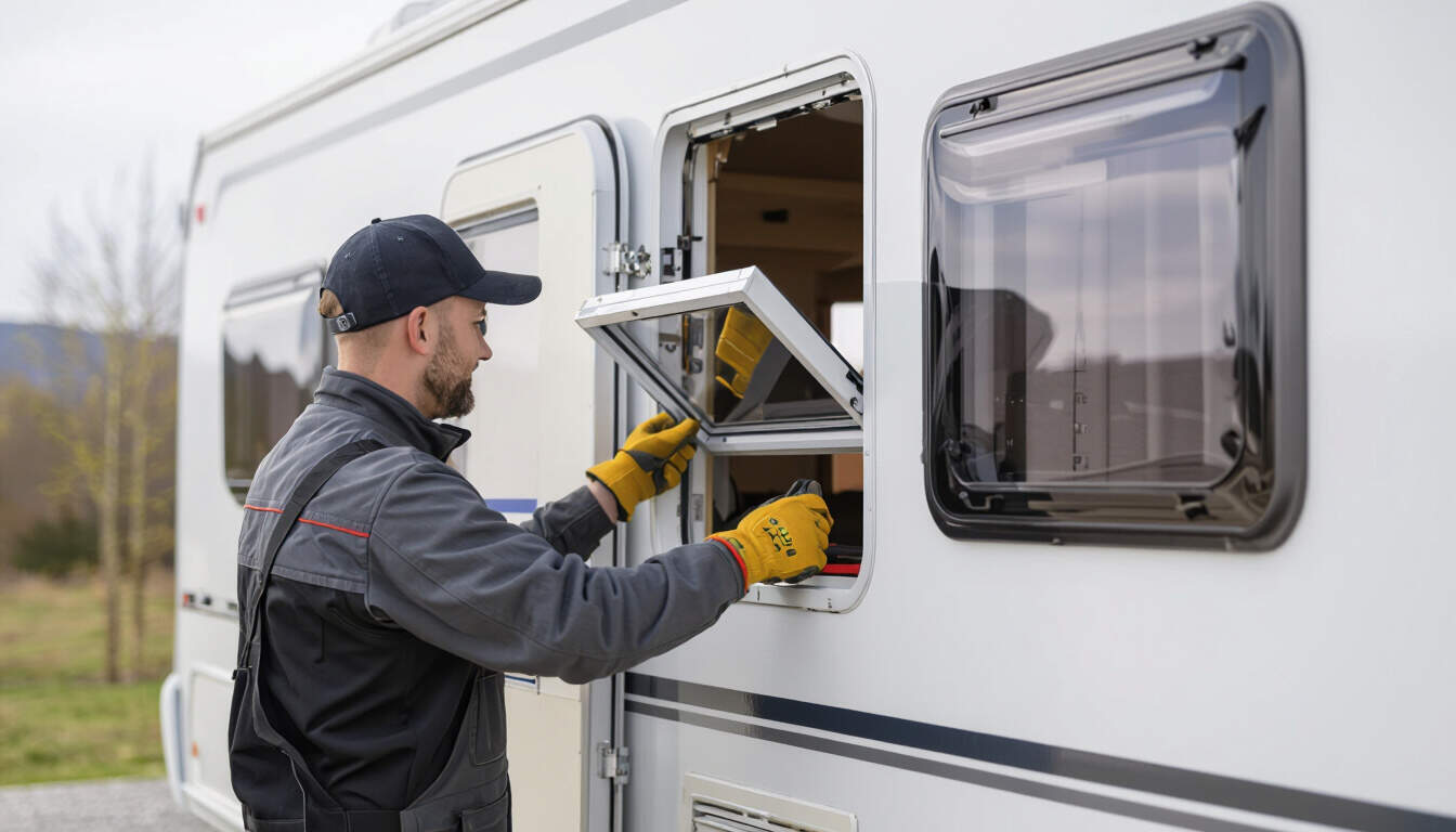 Entdecken Sie, wie Kunststofffenster den Komfort in RVs verbessern. Dieser Leitfaden deckt Online-Einkauf, schrittweise Installation und Produktbewertungen ab. Ideal für Heimwerker und Profis, die langlebige Lösungen suchen. (284 Zeichen)